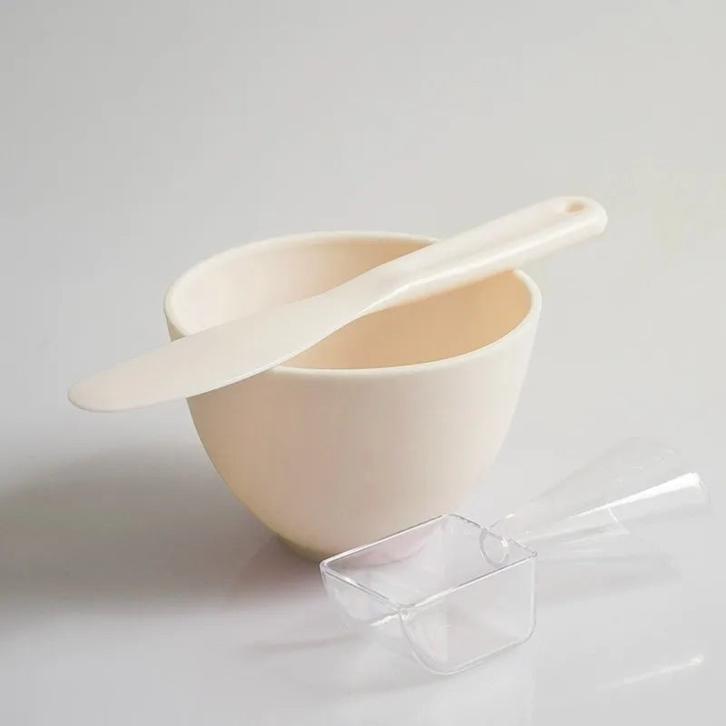 Silicone Face Mask Mixing Bowl Set