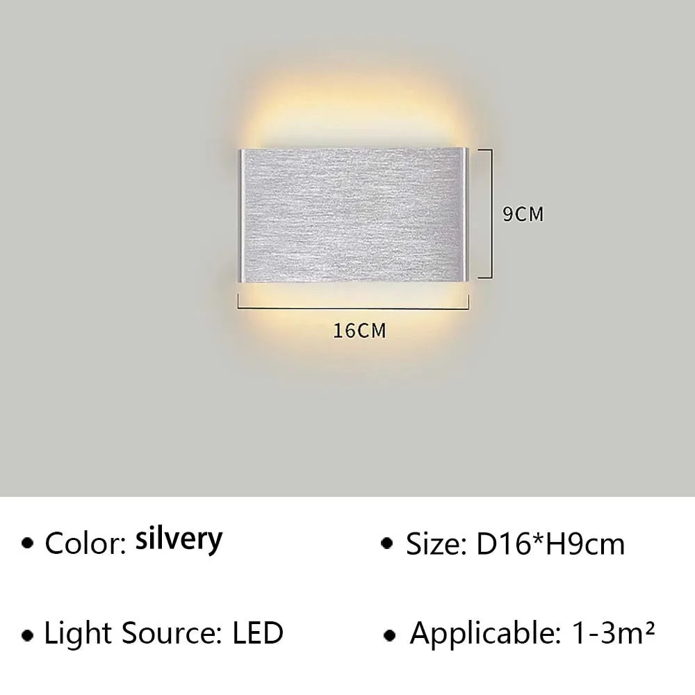 New Modern LED Wall Lamp