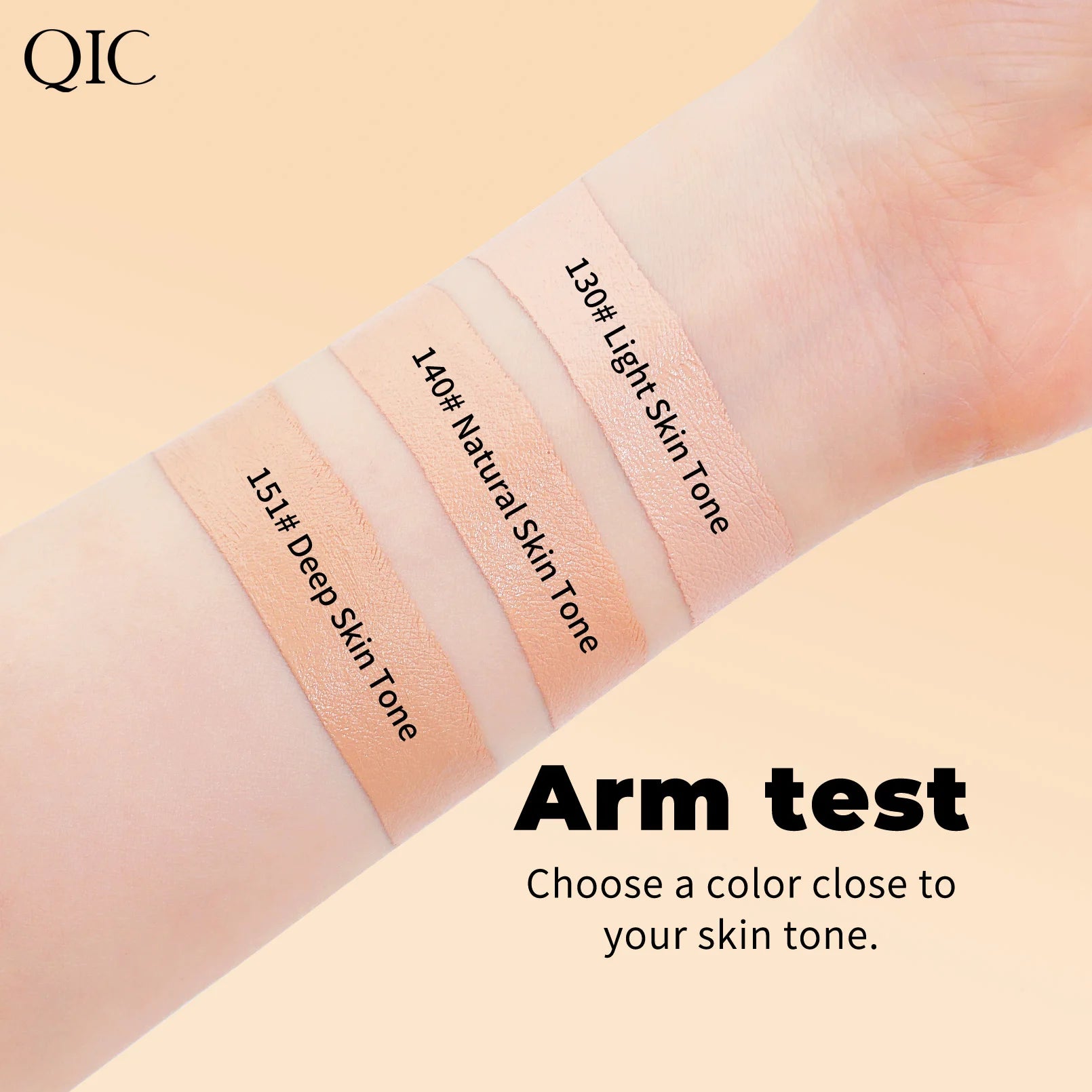 New Waterproof Full Coverage Concealer