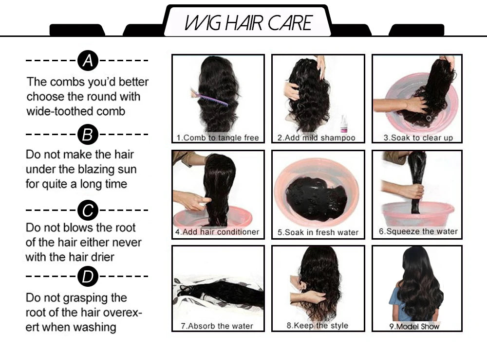 13x4 Lace Front Human Hair Short Bob Wig