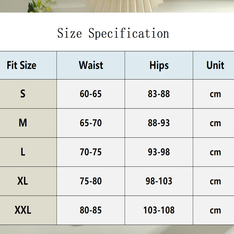 Women Plus Size Seamless Panties