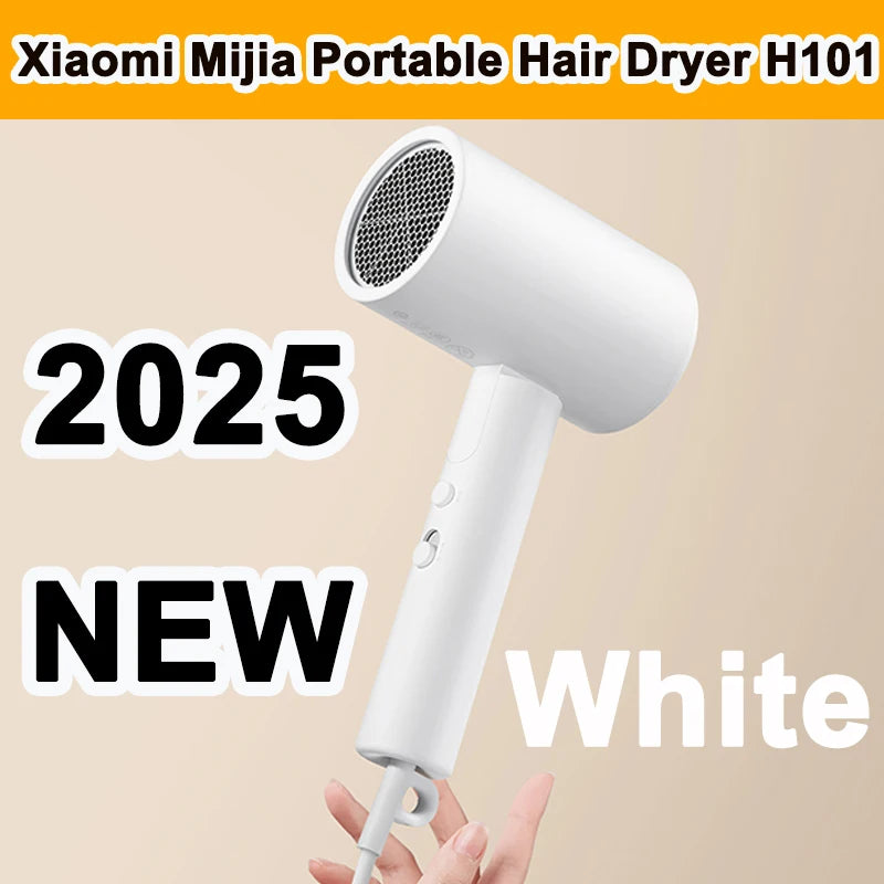 XIAOMI MIJIA Portable Anion Hair Dryer