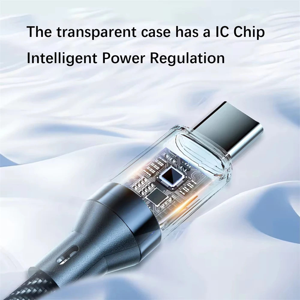 120W Type C Super Fast Charging Cable