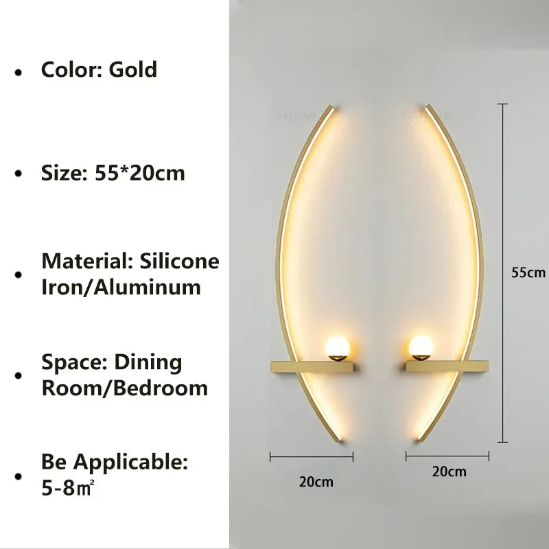 New Modern LED Wall Lamp