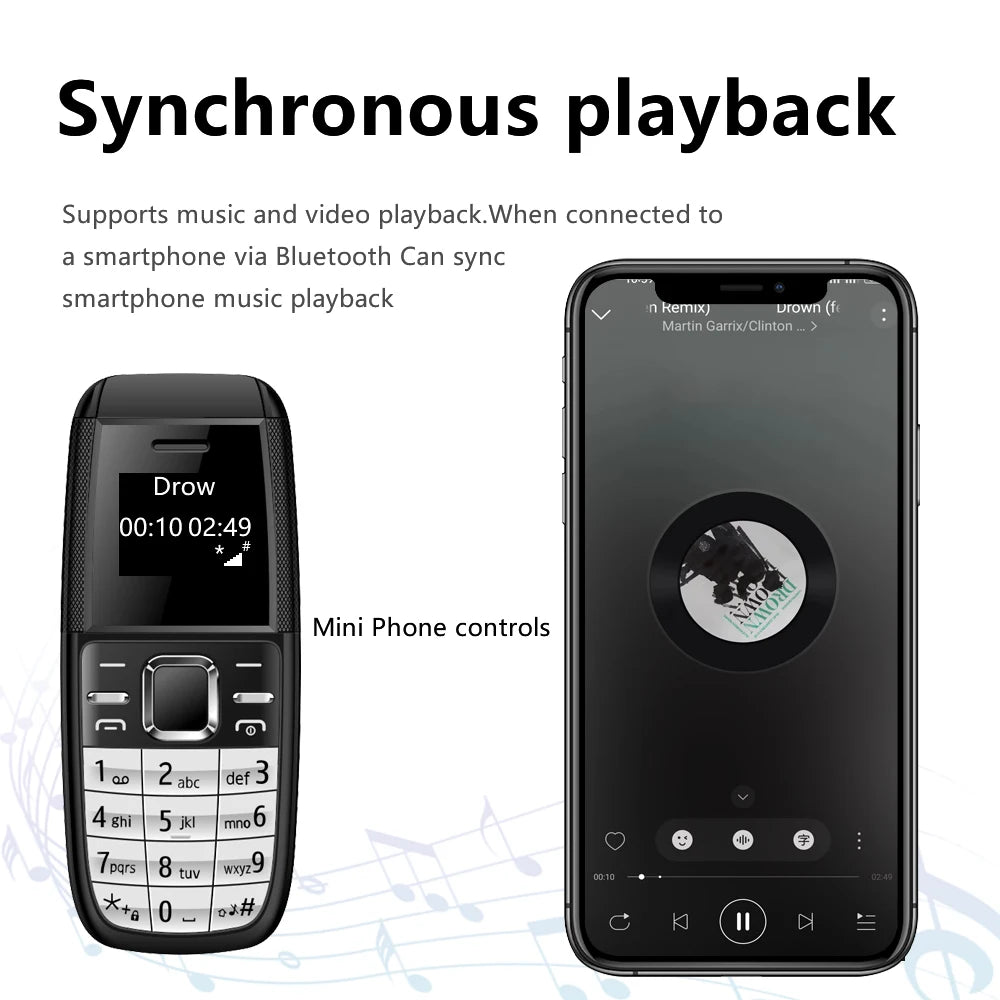 XUESEVEN BM200 Mini Mobile Phone