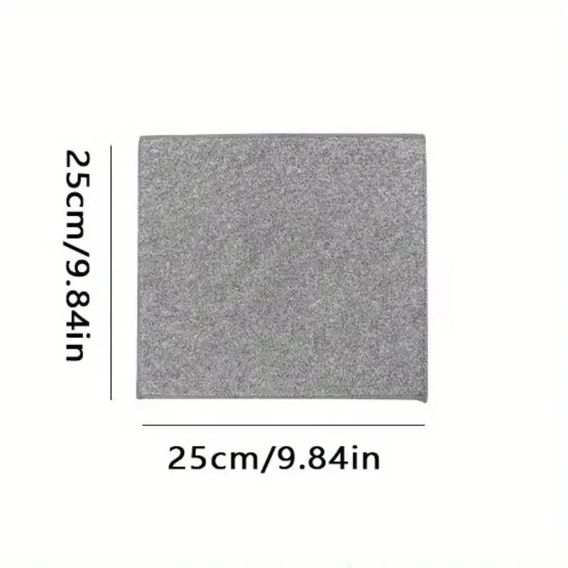 Ultra-fine Fiber Light Gray Cleaning Cloth Set