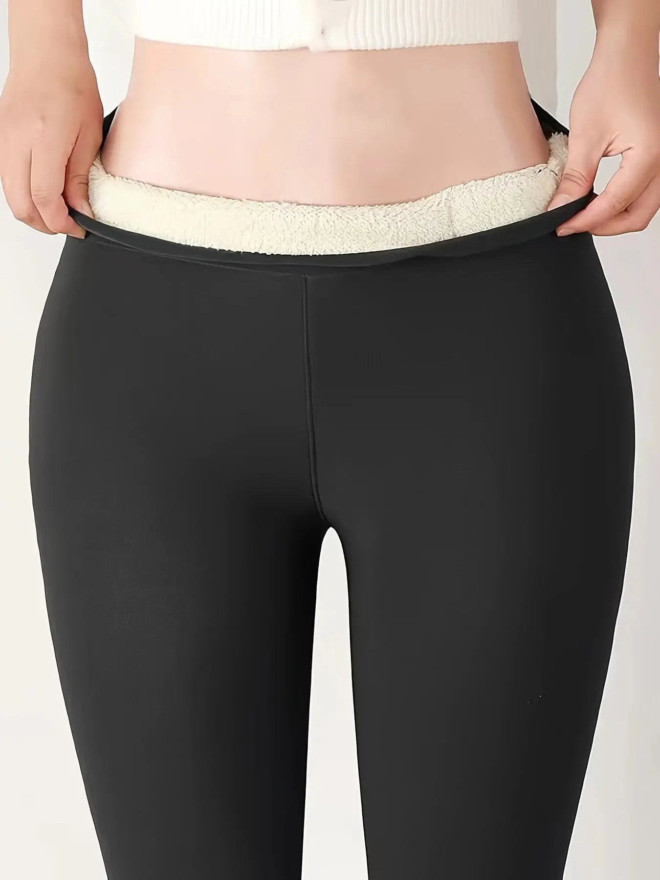 Women's Warm High-waisted Leggings
