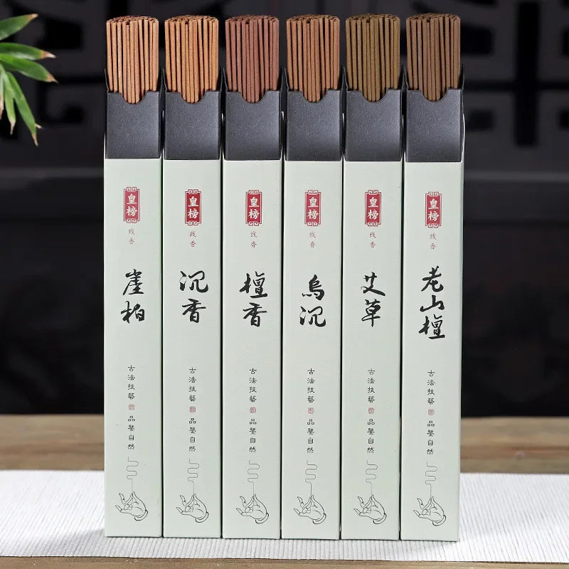 120Pcs/Box Natural Incense Sticks