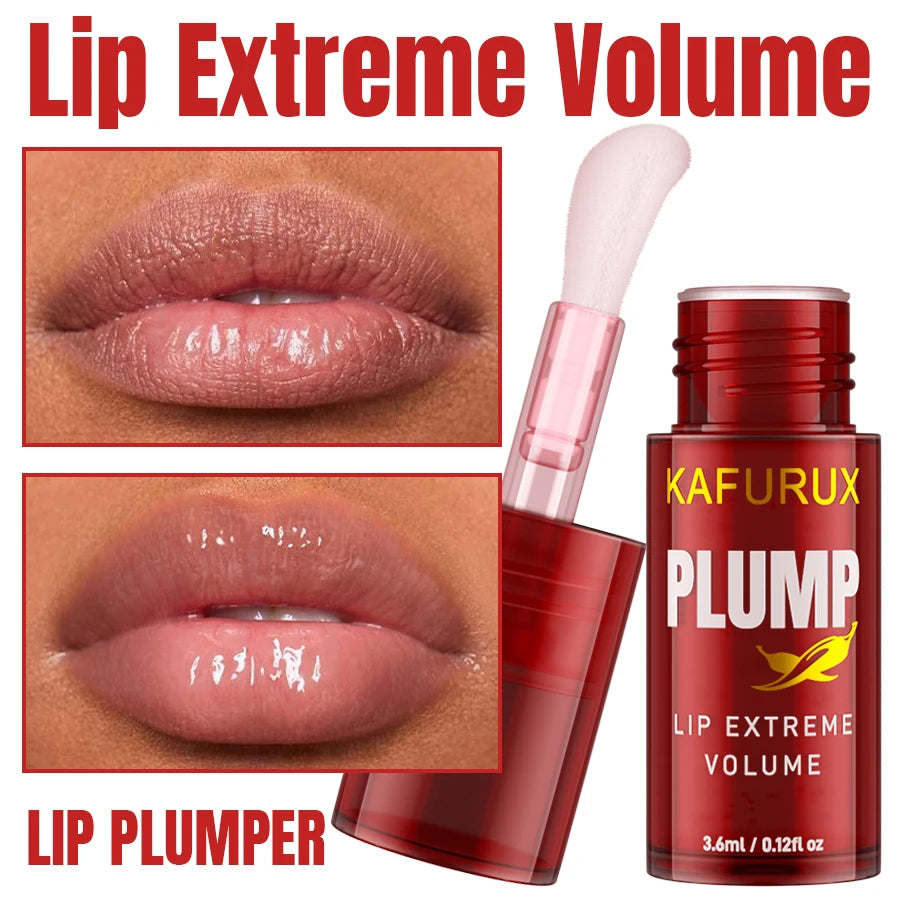 1PC Lip Plump Long Lasting Oil