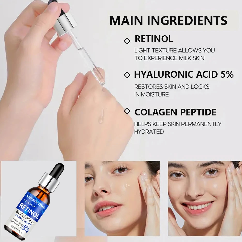 New Retinol Cream Serum Combo Set