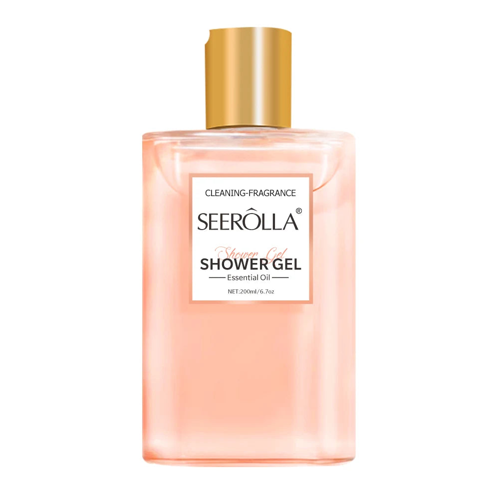 200ML Refreshing Citrus Body Wash - Moisturizing & Rich Foam