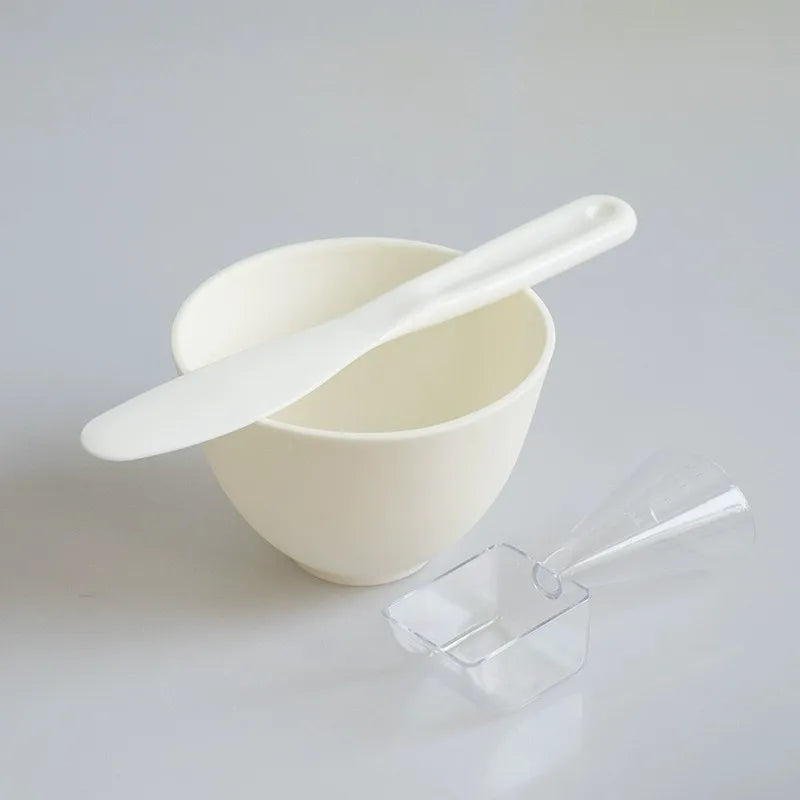 Silicone Face Mask Mixing Bowl Set