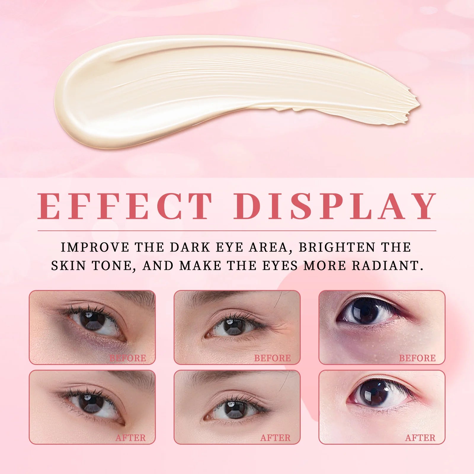 New Electric Massage Polypeptide Firming Eye Cream