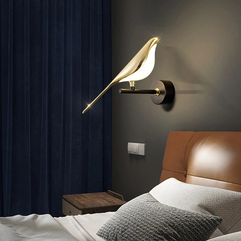 Nordic Touch Switch LED Wall Lamps