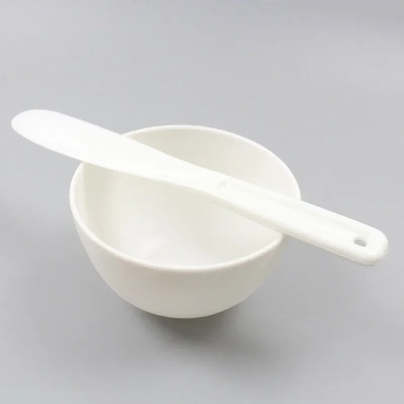 Silicone Face Mask Mixing Bowl Set