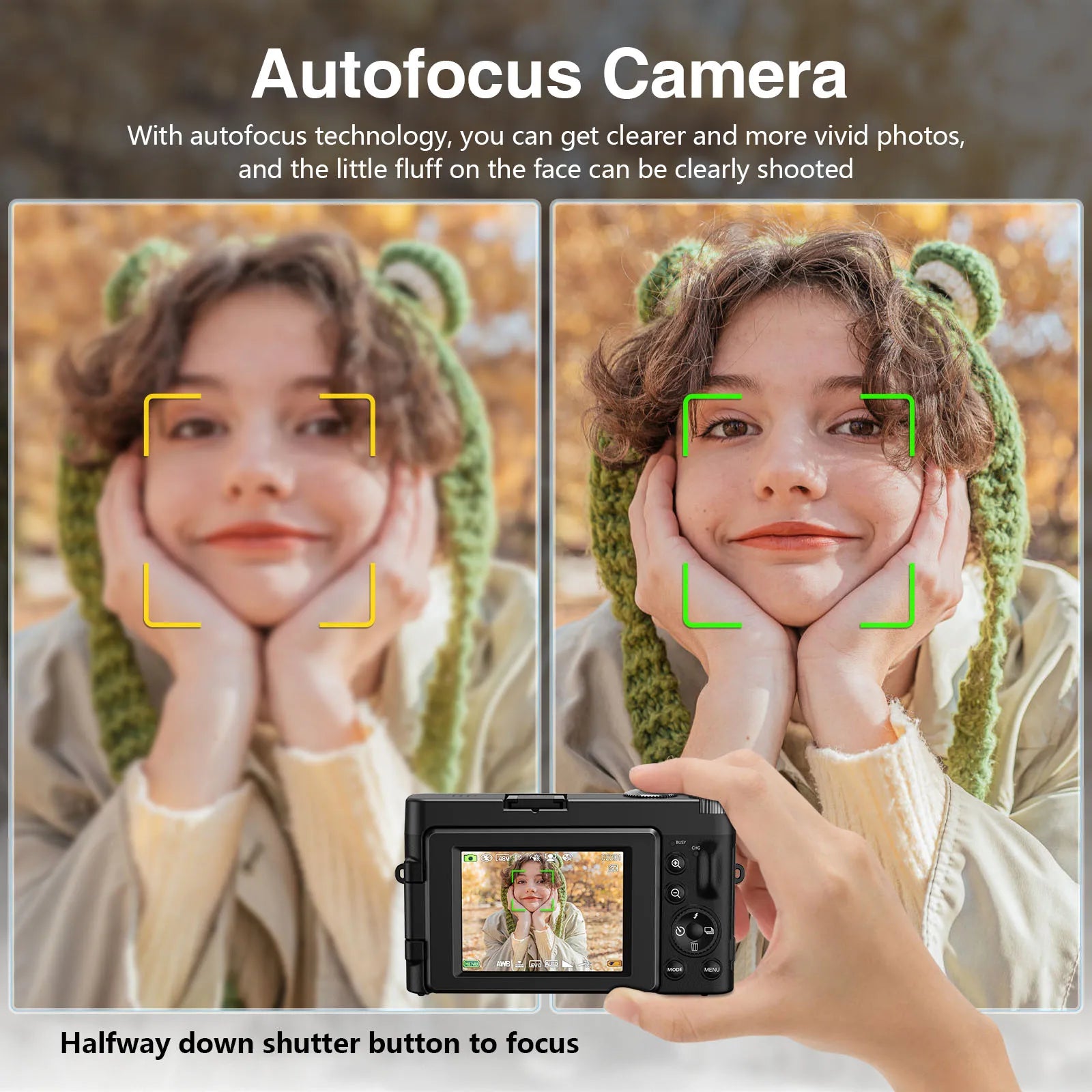 Xiaomi 4K Digital Camera & Video Recorder