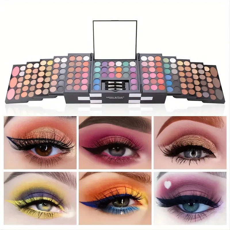 3-color eyebrow powder makeup set