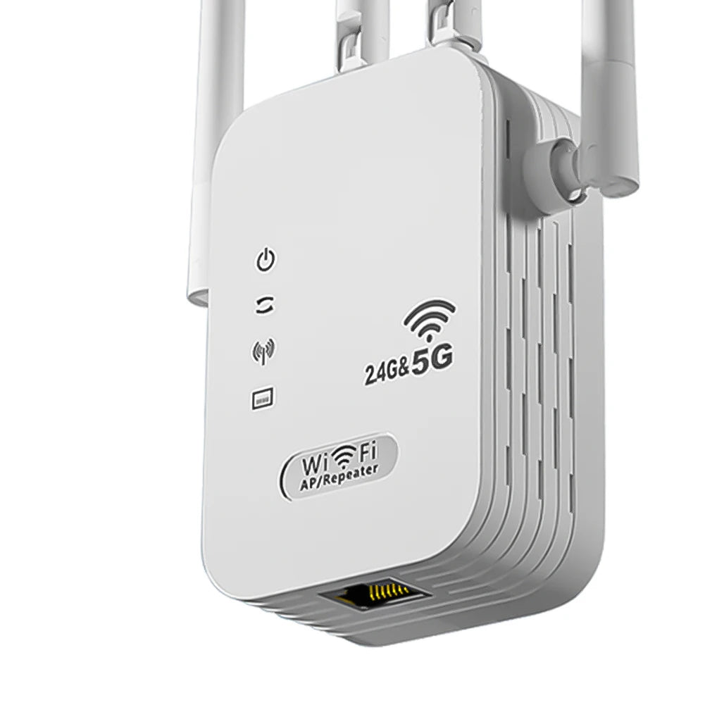 1200Mbps Dual Band WiFi Repeater