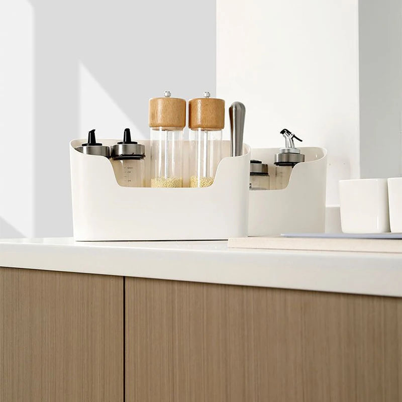 Kitchen Wall-mounted Adhesive Storage Rack