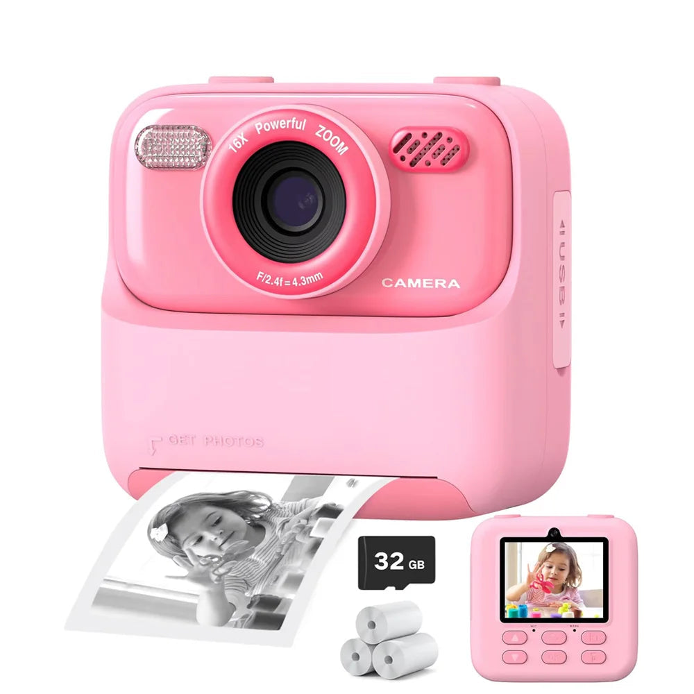 1080P HD Dual Lens Selfie Digital Camera
