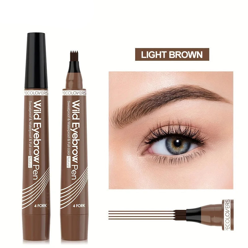 6 Colors 1pc Eyebrow Pen