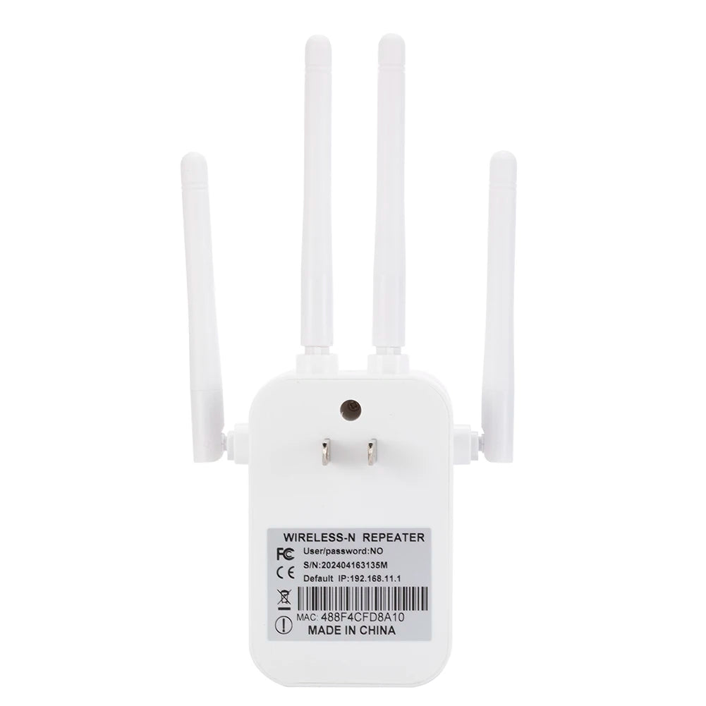 1200Mbps Dual Band WiFi Repeater