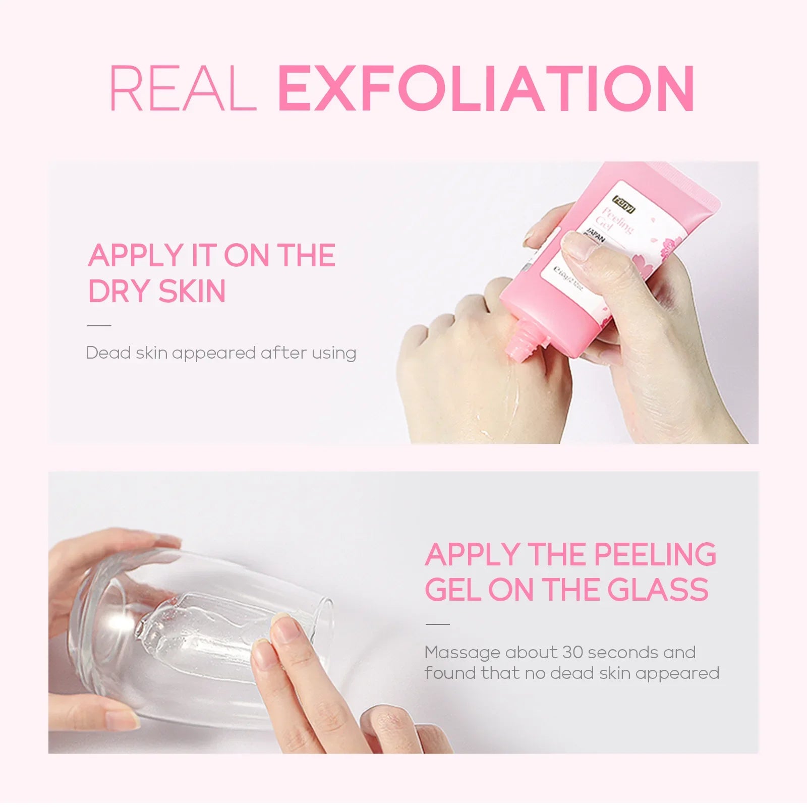Sakura Face Deep Cleaning Exfoliating Gel