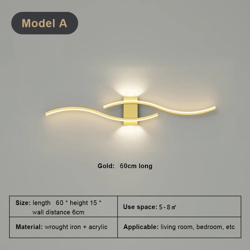New Modern Wall Lamp