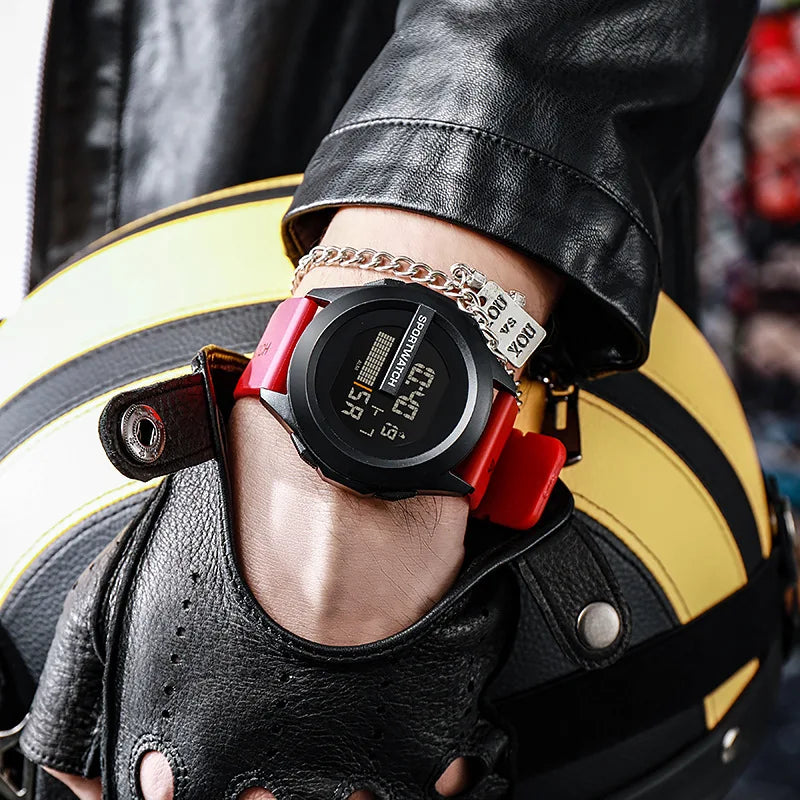 Men's Luxury Digital Sports Watch