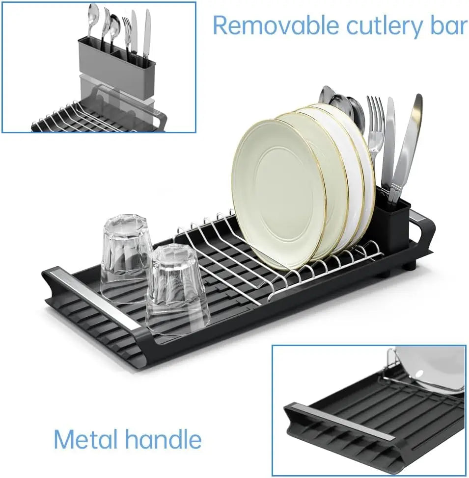 1pcs Expandable Small Dish Drying Rack