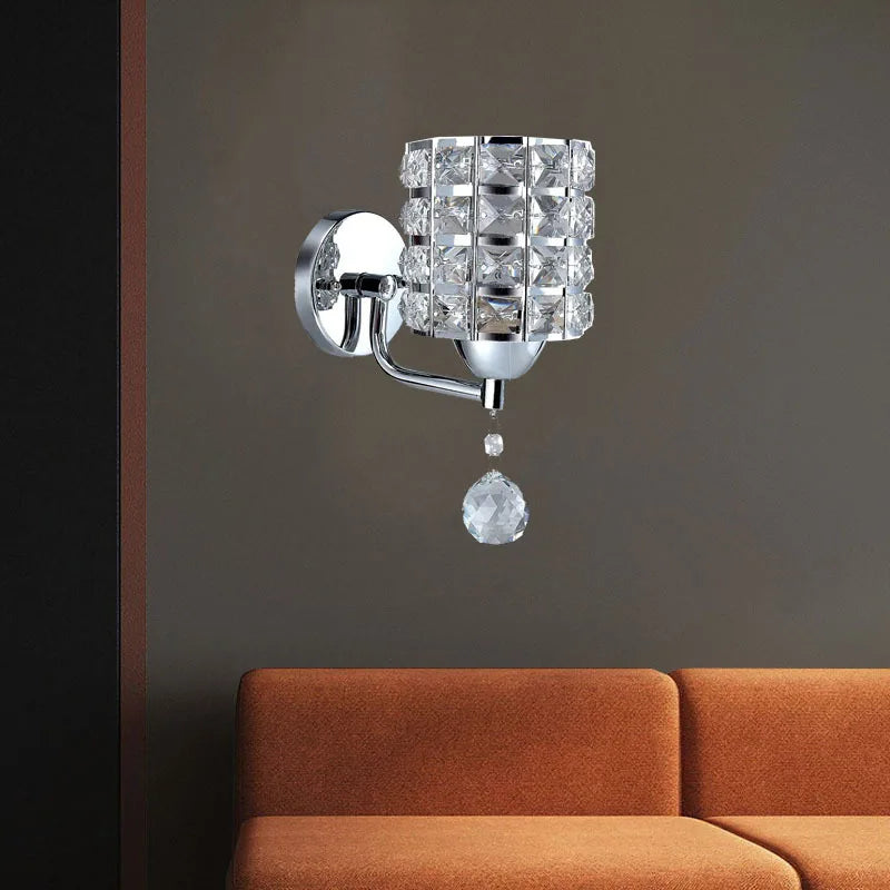 New Decorative Crystal Wall Lamps