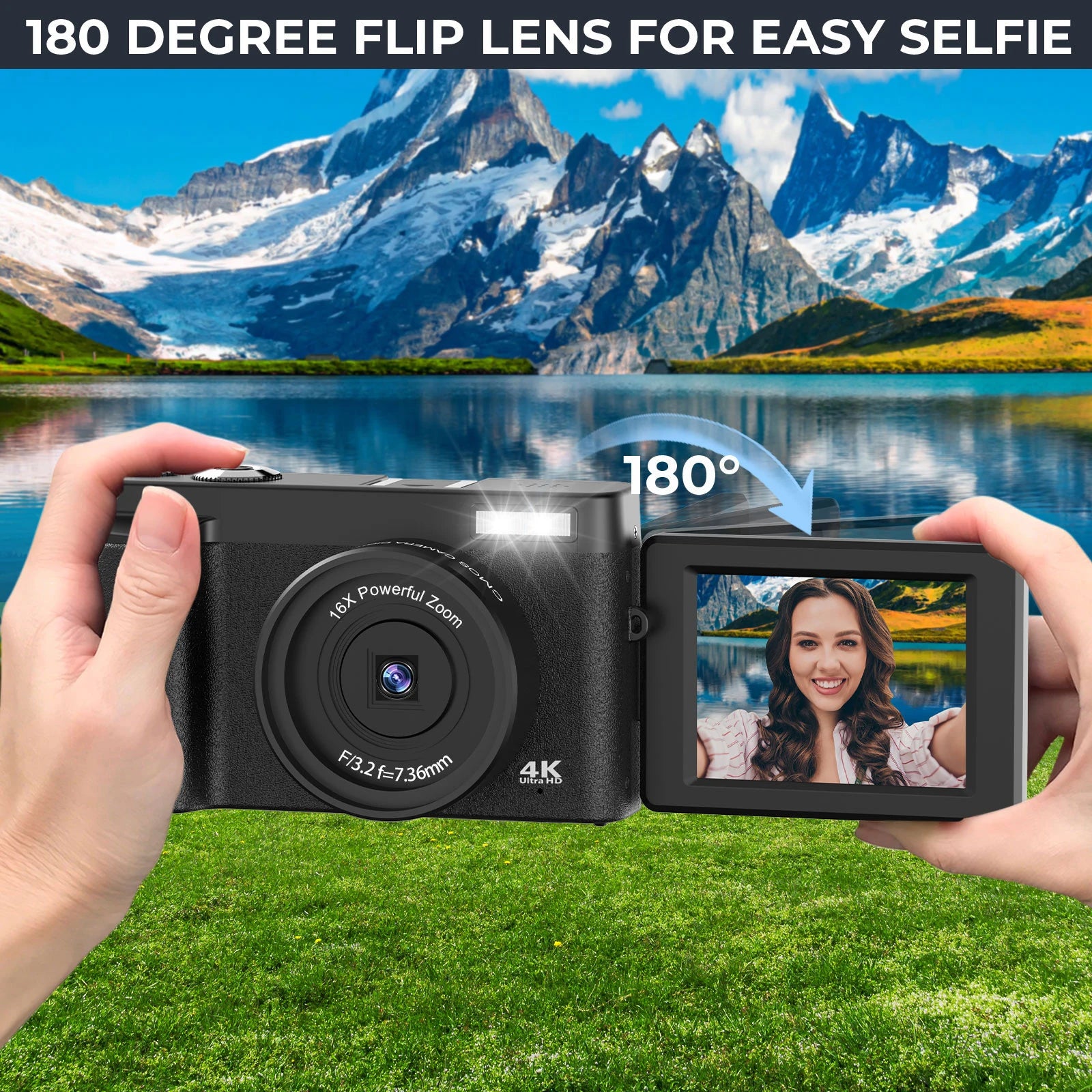 Xiaomi 4K Digital Camera & Video Recorder