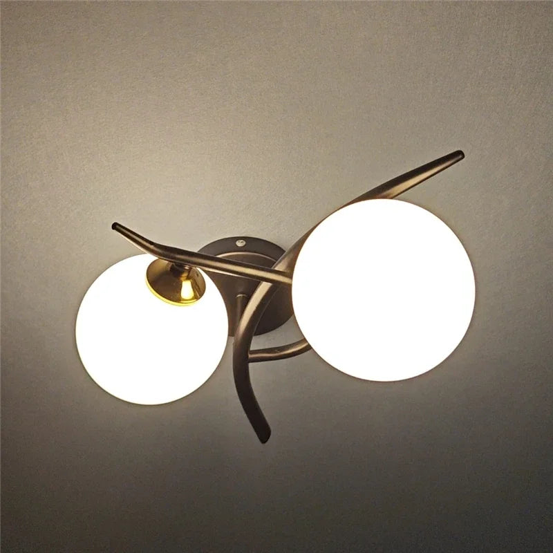 New Nordic Modern Iron Wall Lamps