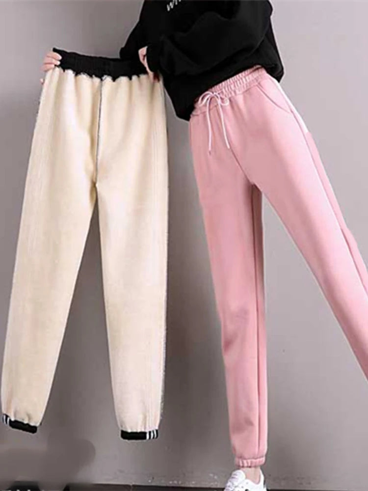 Women Winter Warm Leggings