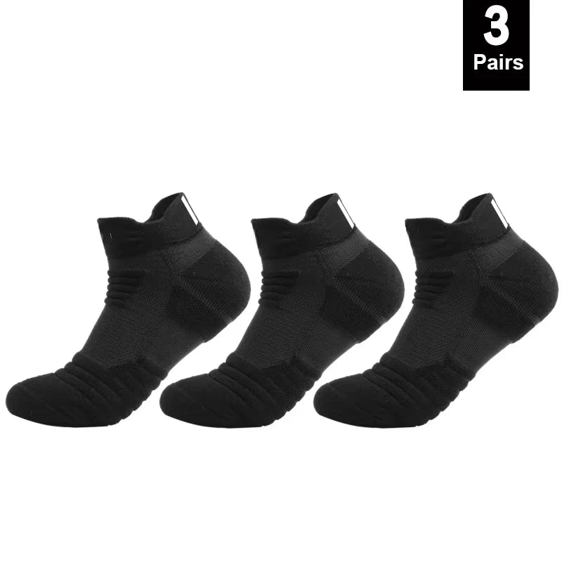 1/3 Pairs Anti-slip Football Socks