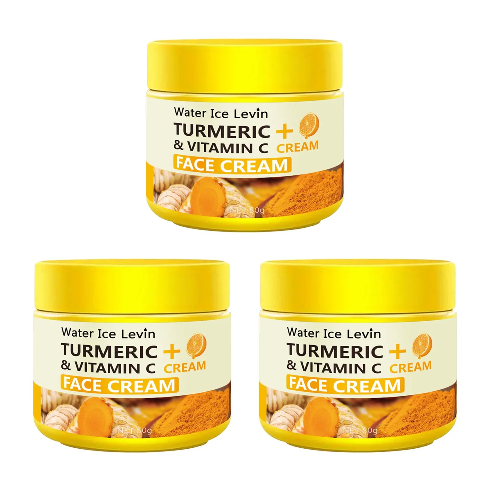 New Turmeric Vitamin C Anti-Aging Cream