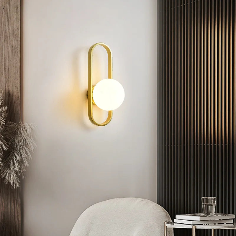 New Modern Minimalist LED Wall Lamp