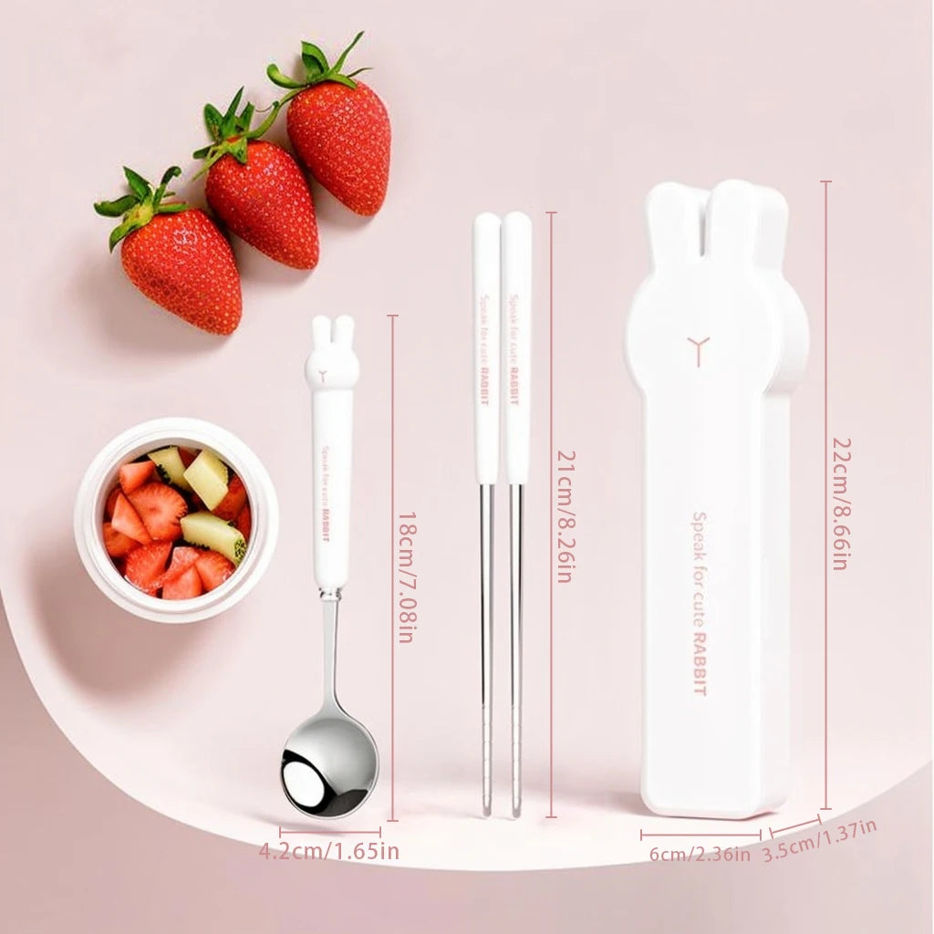 WORTHBUY Portable Cutlery Set