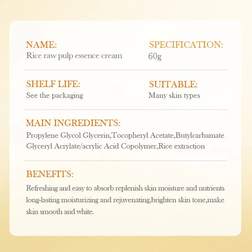 New Facial Moisturizing Brightening Firming Hydrating Day Creams