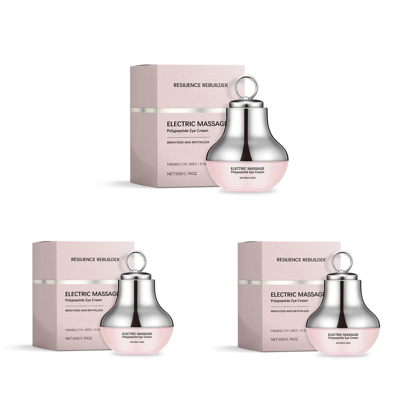 New Electric Massage Polypeptide Firming Eye Cream