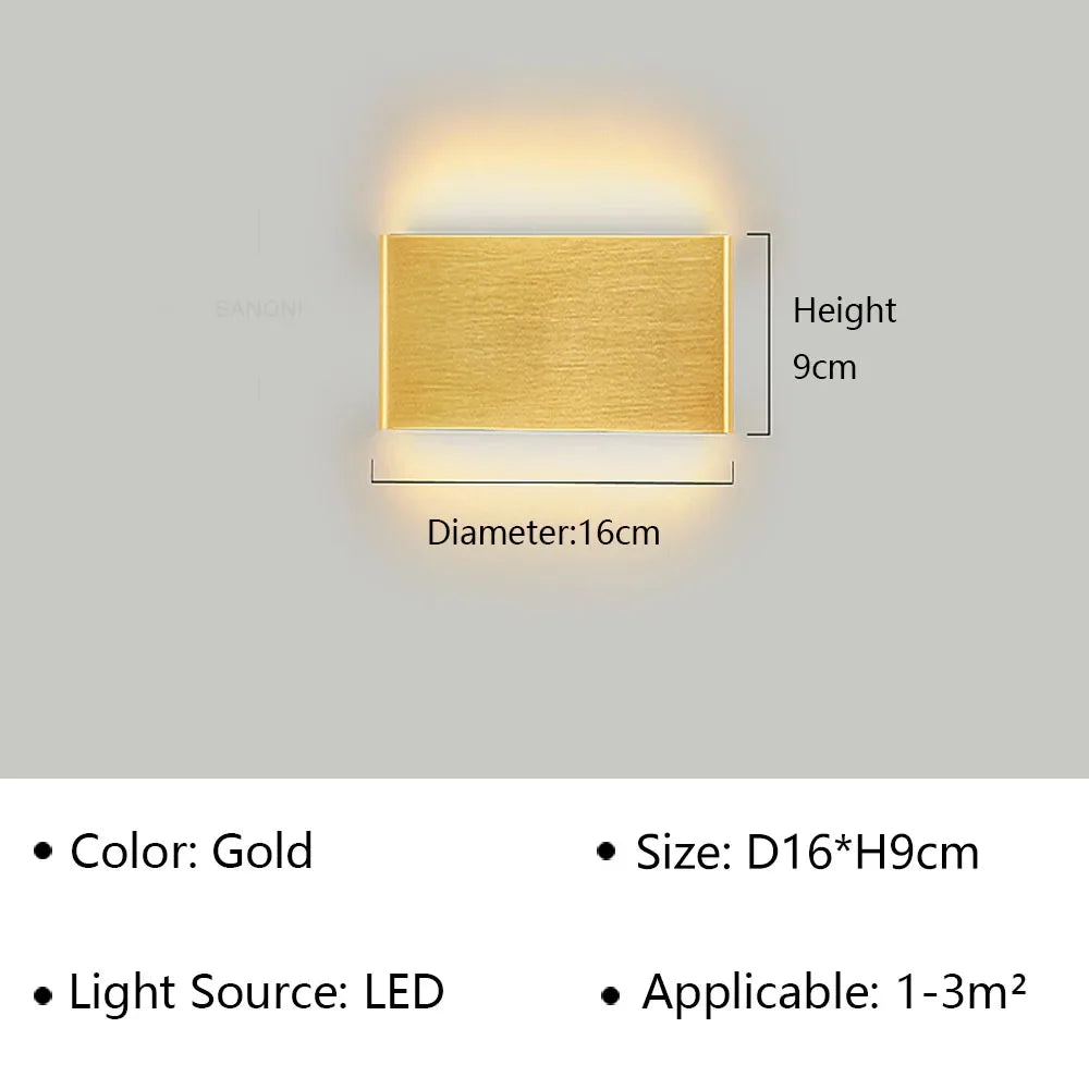 New Modern LED Wall Lamp