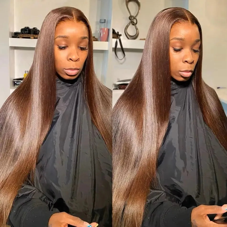 13x6 Transparent Lace Frontal Wig
