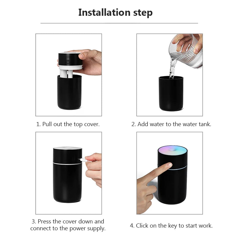 Wireless Portable Air Humidifier