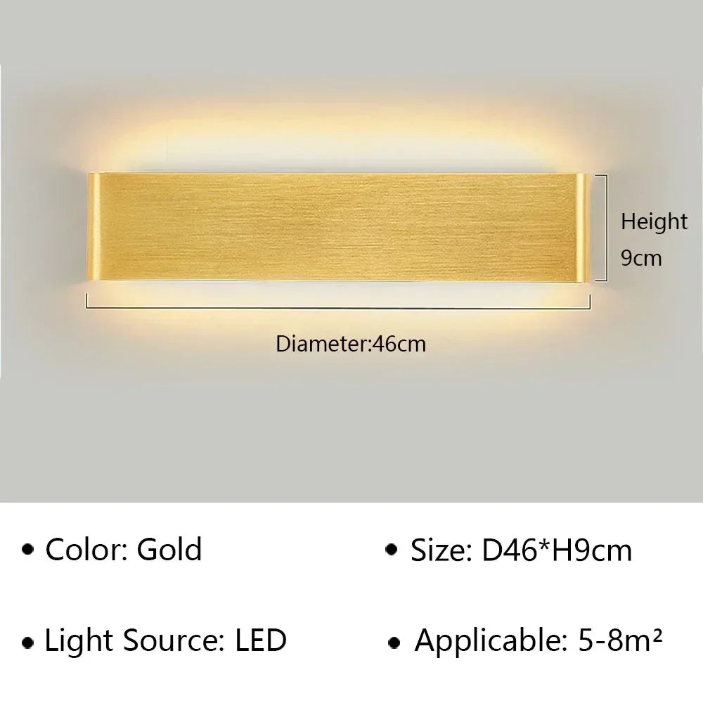 New Modern LED Wall Lamp