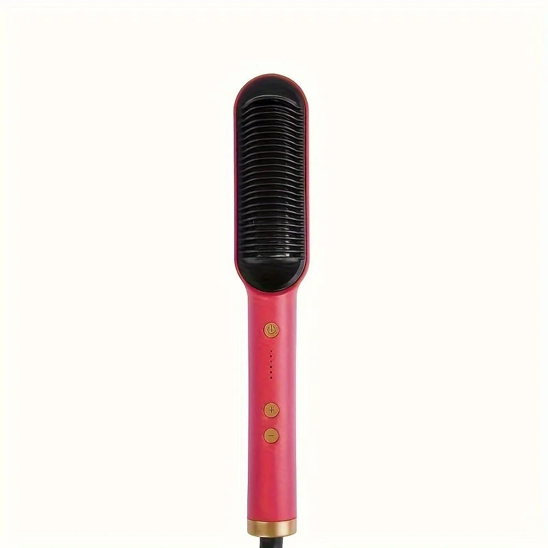 2-in-1 electric straight hair curling styling tool