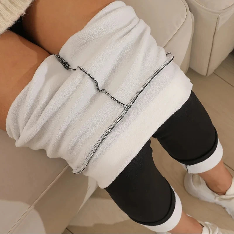 Women's Warm High-waisted Leggings