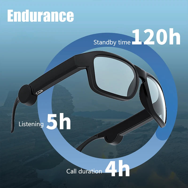 XG88 Bluetooth 5.3 Smart Glasses