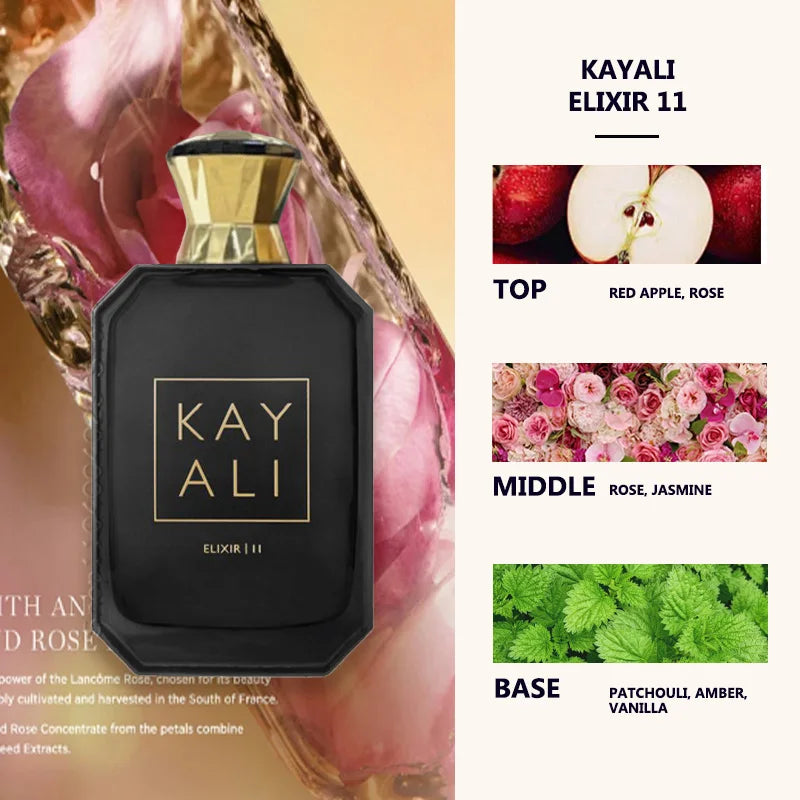 100ML Kayali Original Arabian Women Perfume