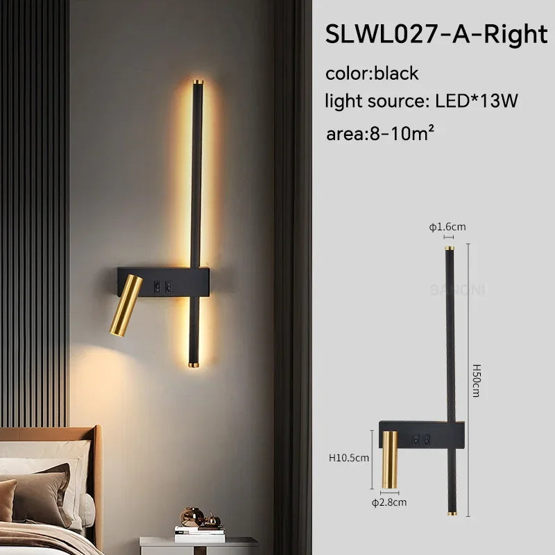 New Modern Adjustable LED Wall Lamp