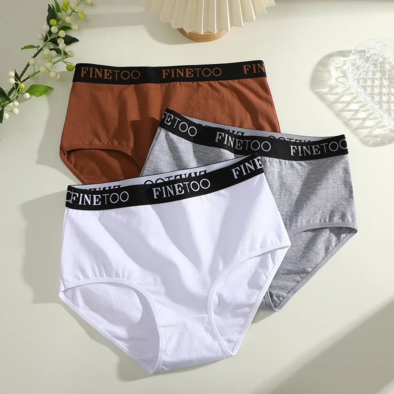 Women Plus Size Seamless Panties